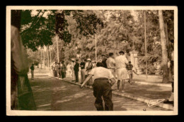 Delcampe - SPORTS - PETANQUE - DAKAR (SENEGAL) - LE JEU DE BOULES DE LA MAIRIE - Boule/Pétanque