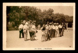 Delcampe - SPORTS - PETANQUE - ALMA (ALGERIE) - BOULOMANES - Boule/Pétanque