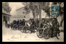 Delcampe - MILITARIA - REGIMENTS - CHASSEURS ALPINS - EXERCICES DE TIR - PHOTO CAUVIN NICE - Regimente