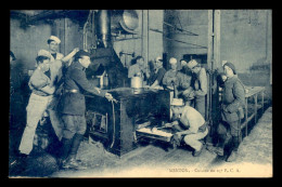 Delcampe - MILITARIA - REGIMENTS - MENTON - 25E B.C.A. - LES CUISINIERS - Regimente