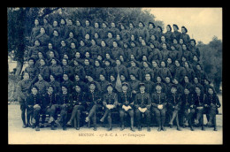 Delcampe - MILITARIA - REGIMENTS - MENTON - 25E B.C.A. - 1ERE COMPAGNIE - Regimente