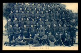 Delcampe - MILITARIA - REGIMENTS - MENTON - 25E B.C.A. P.E.T. - Regimente