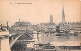 Delcampe - ROUEN Pont Boieldieu 4(scan Recto-verso) MA1888 - Rouen