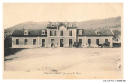 Delcampe - CAR-ACXP14-0787-39 - CHAMPAGNOLE - La Gare - Champagnole