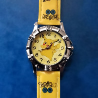 Delcampe - Montre Pikachu Les Pokémon (Réf S1) - Moderne Uhren