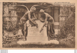 Delcampe - 4899 27 Bruxelles, Monument ÃƒÆ’Ã†â€Ãƒâ€šÃ‚Â  La MÃƒÆ’Ã†â€Ãƒâ€šÃ‚Â©moire D'Edith Cavell Et De Marie Depage. - Monumenti, Edifici