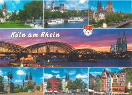 Delcampe - A5700 Germany Koln Am Rhein Multi View - Köln