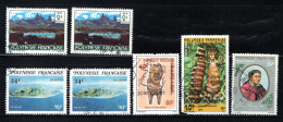 Delcampe - POLYNESIE FRANCAISE Lot Zegels Gestempeld - Unused Stamps