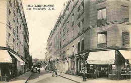Delcampe - Carte Postale Ancienne - 94 - Saint Mandé - Rue Grandville - Animée - CPA - Voir Scans Recto-Verso - Poscard - Carta Pos - Saint Mande