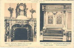 Delcampe - 13079 - Conte Verde - Lloyd Sabaudo Genova - Sala Di Musica - Dampfer