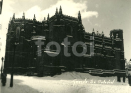 Delcampe - REAL PHOTO FOTO POSTCARD SE CATEDRAL GUARDA SERRA DA ESTRELA PORTUGAL CARTE POSTALE - Guarda