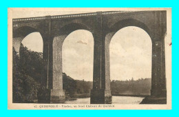 Delcampe - Rd A006 / 045 29 - QUIMPERLE Viaduc Au Fond Chateau De Queblen - Quimperlé