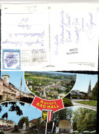 Delcampe - 522690,Bad Hall Totale Kirche Kurpark Mehrbildkarte Pub Alpine Luftbild 1807 - Steyr