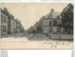 Delcampe - 1 Cpa Anglure "pionnière 1904" - Anglure