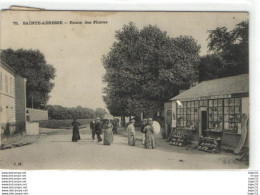 Delcampe - 1 Cpa Sainte Adresse - Route Des Phares - Sainte Adresse