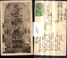 Delcampe - 179747,Steyr Christkindl D. Hochaltar I. D. Pfarrkirche Innenansicht - Steyr