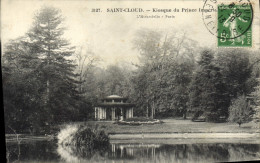 Delcampe - CPA Saint Cloud Kiosque Du Prince Imperial - Saint Cloud