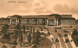 Delcampe - LEIPZIG Sachsen Hauptbahnhof - Leipzig