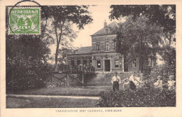Delcampe - PAYS BAS - Tramstation Met Caubrug - Zierikzee - Animé - Carte Postale Ancienne - Zierikzee
