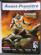 Delcampe - AVANT-PREMIÈRE N° 42 Octobre/décembre 2007 Le Meilleur De La BD -Croisade Simoun Dia  Dufaux & Xavier    -Le Janitor * - Andere Tijdschriften