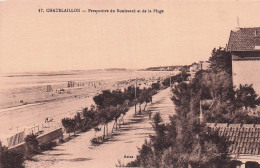 Delcampe - 17 CHATELAILLON PLAGE BOULEVARD ET PLAGE - Châtelaillon-Plage