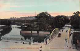 Delcampe - PAYS BAS AMSTERDAM ROTTERDAMSCHE BRUG - Autres & Non Classés