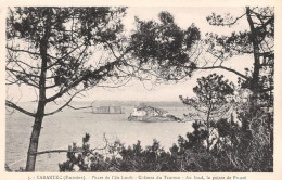 Delcampe - CARANTEC Phare De L Ile Louet Chateau Du Taureau Au Fond La Pointe De Primel 3(scan Recto-verso) MA1914 - Carantec