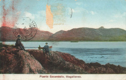 Delcampe - MAGALLANES - Puerto Escandallo. - Cile