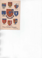 Delcampe - Ecussons De Nos Provinces -Maurice JACQUEZ- PAYS BASQUE FRANCAIS - Maurice