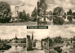 Delcampe - Finow Eberswalde Wasserturm Schwanenteich Finowkanal Brueckenstrasse An Der Schl - Eberswalde