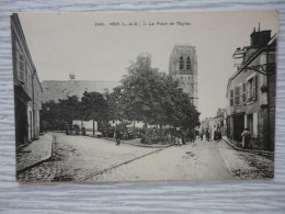 Delcampe - CP Mer La Place De L'Eglise Cp-17574 - Mer
