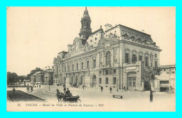 Delcampe - A809 / 351 37 - TOURS Hotel De Ville Et Palais De Justice - Tours