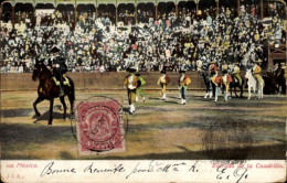 Delcampe - CPA Mexiko, Stierkamp, Einzug In Die Arena - Mexiko