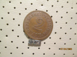 Delcampe - SERBIA 2 Pare 1904 # BB - Serbie