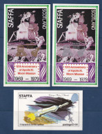 Delcampe - Staffa - Scotland - Ecosse - ** - Neuf Sans Charnière - Espace - John Glenn - Légende Différente - ND - 1998 - Europe