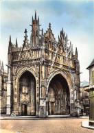 Delcampe - CPSM 61 - ALENCON -EGLISE DE NOTRE-DAME -LE PORCHE - Alencon