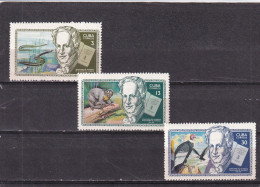 Delcampe - Cuba Nº 1316 Al 1318 - Ungebraucht