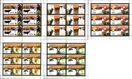 Delcampe - 292166 MNH BIELORRUSIA 2007 FAUNA DOMESTICA - Belarus