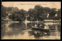 Delcampe - CPA Chatou, La Seine Pittoresque - Chatou