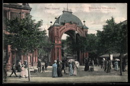 Delcampe - AK Köbenhavn, Tivoli Indgang - Dänemark