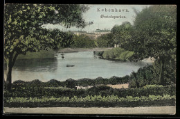 Delcampe - AK Kobenhavn, Orstedsparken - Dänemark