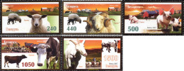 Delcampe - 230508 MNH BIELORRUSIA 2007 FAUNA DOMESTICA - Belarus