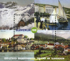 Delcampe - 177577 MNH ESLOVENIA 2005 CENTENARIO DEL TURISMO EN ESLOVENIA - Photographie