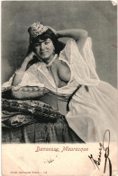 Delcampe - CPA  Carte Postale Danseuse Mauresque  Début 1900  VM106104ok - Frauen