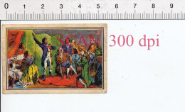 Delcampe - Chromo Image La Marseillaise Chanson Rouget De L'isle Révolution Française Histoire De France - Autres & Non Classés