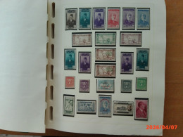 Delcampe - SYRIE Etat Indépendant Entre 1946 Et 1978 Collection Complète Et Neuve Sans Charnière - Syria