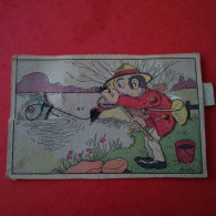 Delcampe - CARTE A SYSTEME 1 ER AVRIL ILLUSTRATEUR - Mechanical