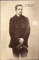 Delcampe - CPA Alfonso XIII, Roi Alfons XIII. Von Spanien, Portrait - Königshäuser