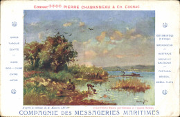 Delcampe - CPA Bateau Compagnie Des Messageries Maritimes Lac Victoria Nyanza Monbasa Et L'Uganda Railway - Sonstige & Ohne Zuordnung