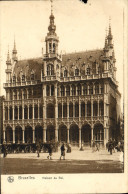 Delcampe - CPA Bruxelles Maison Du Roi - Monumenti, Edifici